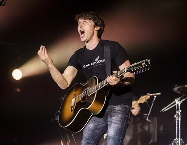 Miniatura: James Blunt kocha polską publiczność