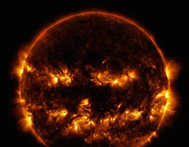 Miniatura: NASA świętuje Halloween i publikuje...