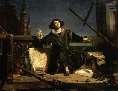 Pisma Mikołaja Kopernika zostały na nowo przetłumaczone. Niektóre po raz...