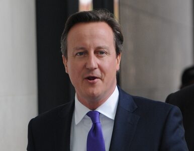 Miniatura: Cameron: Będzie referendum w sprawie...