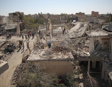 Miniatura: Syria: Atak lotniczy na szkoły. Co...