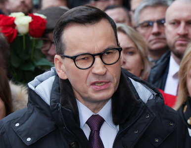 Miniatura: Morawiecki przed prokuraturą. „Podjąłbym...