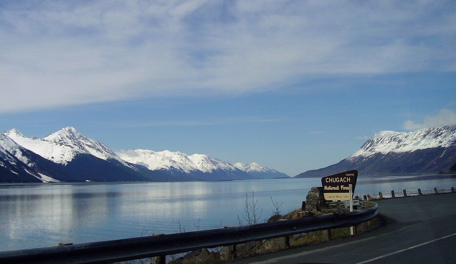 Seward Highway, Alaska (fot. epicdash.com)