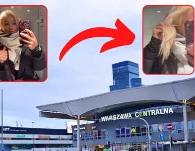 Miniatura: Modelce podpalono włosy na Dworcu...