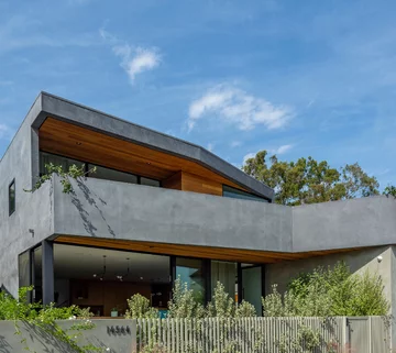 Dom projektu Aaron Neubert Architects 