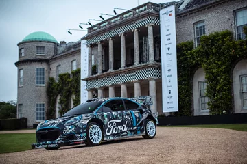 Ford Puma Rally1 WRC 