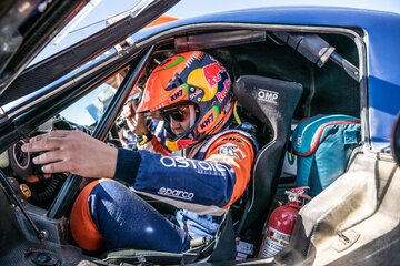 Załoga Astara Team na&nbsp;Rajdzie Dakar 2024