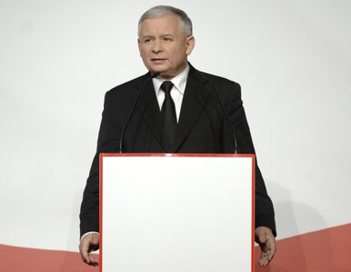 Miniatura: Jarosław Kaczyński będzie kandydatem na...