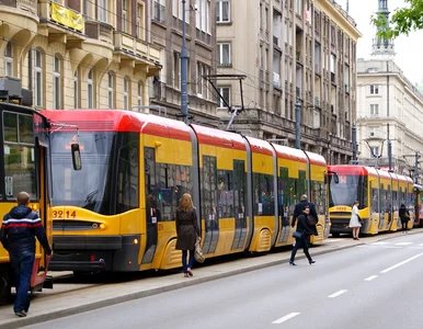 Miniatura: Mężczyzna wpadł pod tramwaj. Pojazd...