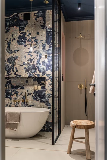 Apartament na warszawskim Powiślu 