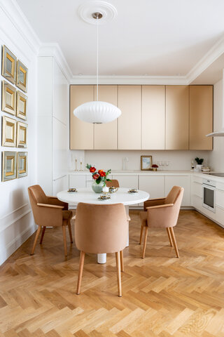 Mieszkanie w kamienicy, projekt Magda Gałach