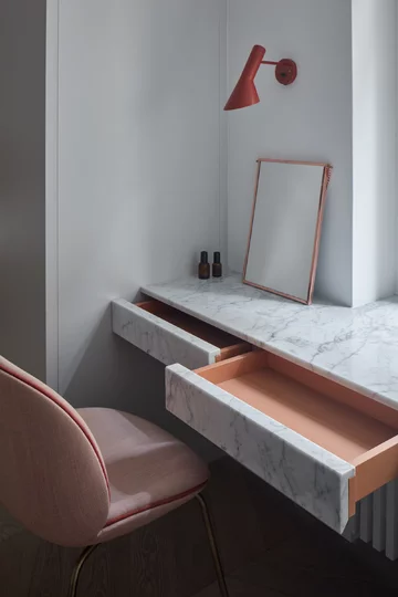 Kolorowe mieszkanie, projekt Lenka Mikova Architekti Linka, Lenka Mikova