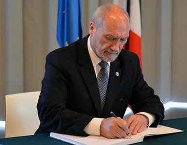 Miniatura: Macierewicz po zamachu we Francji: Polska...