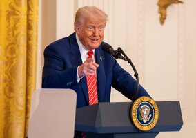 Miniatura: Trump kontra świat. Cła na towary z ponad...