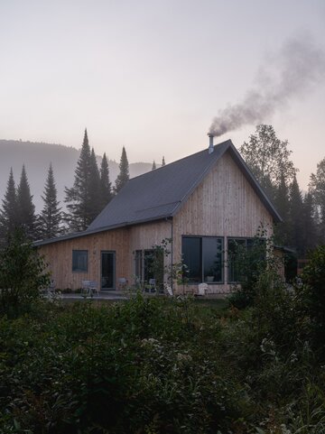 Farouche Tremblant, proj. Atelier L'Abri