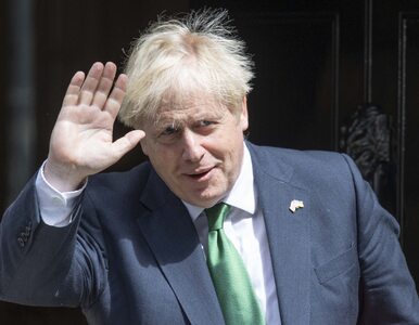 Boris Johnson pożegnał się cytatem z „Terminatora”. Posłowie wybuchnęli...
