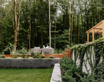 Drewniany dom jednorodzinny, projekt Matière Première Architecture v2com, 5891-02, Matière Première Architecture