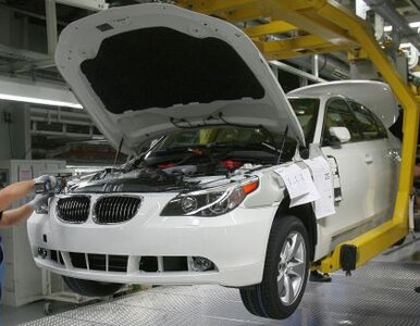 Miniatura: BMW ogranicza produkcję. To też sprawka...