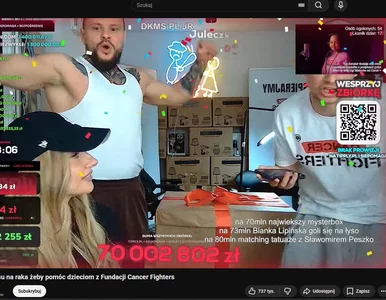 Miniatura: Polski internet oszalał. Łatwogang zebrał...