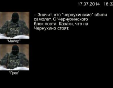 Miniatura: Ukraina ma dowód, że samolot zestrzelono?...