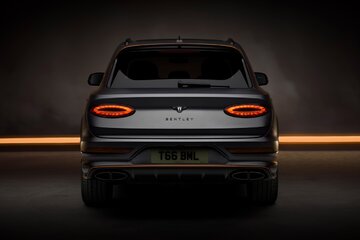 Bentley Bentayga S Black Edition