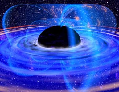 Miniatura: NASA: czarna dziura w centrum galaktyki...