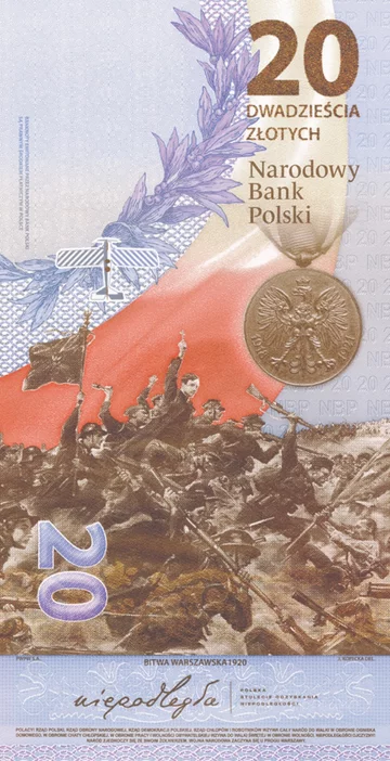 20 zł z marszałkiem Piłsudskim 