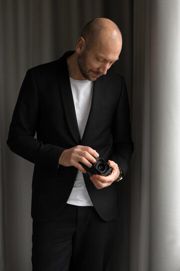 Dom architekta Jonasa Bjerre-Poulsena Norm, Jonas Bjerre-Poulsen