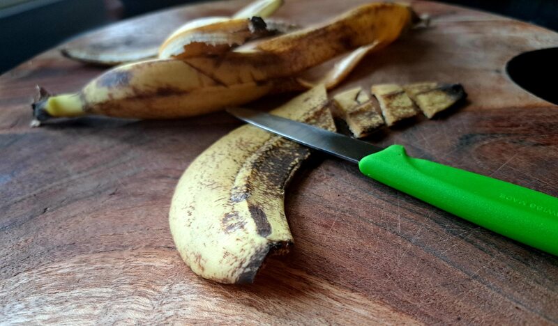Tani i ekologiczny nawóz ze skórek od bananów