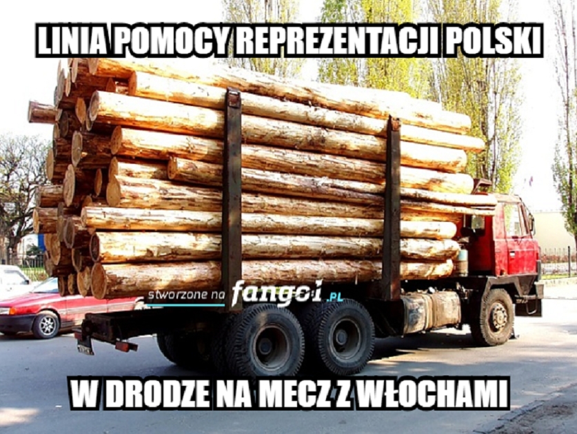 Memy po meczu Polska - Włochy 