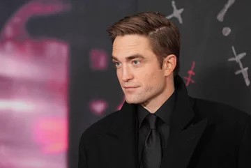 Robert Pattinson na premierze filmu „The Batman” 