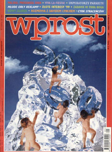 Okładka tygodnika Wprost nr 1/2000 (892)