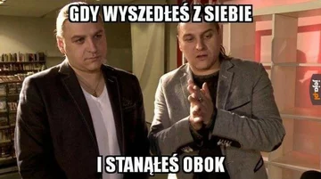 Memy z braćmi Golec 