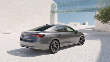 Nowa Skoda Superb w&nbsp;wersji Laurin & Klement