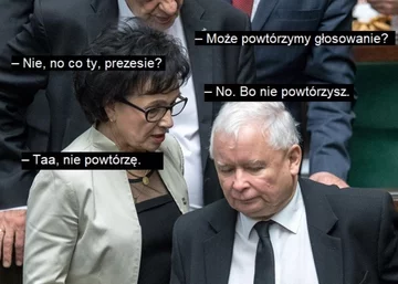 Mem po głosowaniu ws. lex TVN 