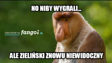 Mem po meczu Polski z Finlandią 