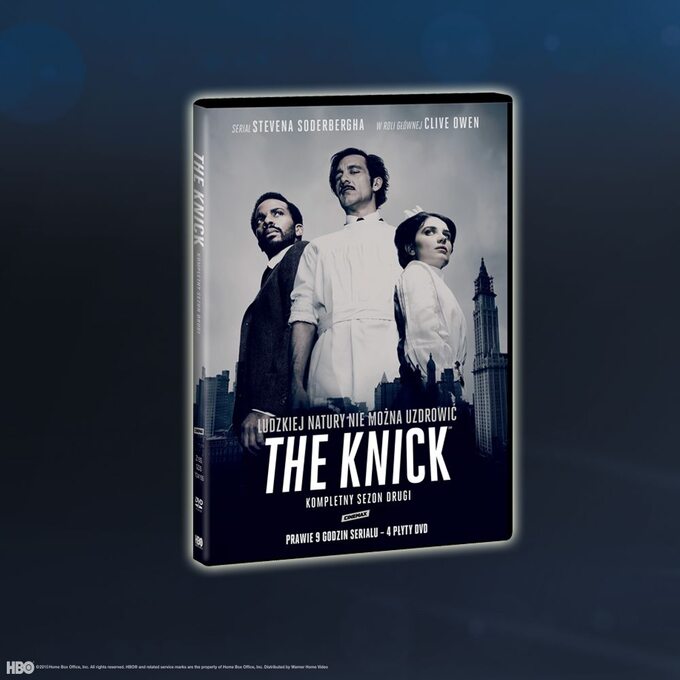 The Knick (2014-) na DVD