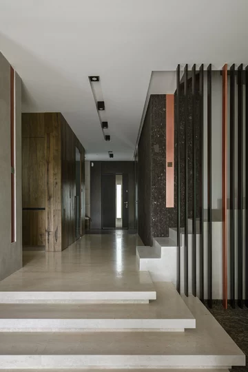 380-metrowy dom na warszawskim Ursynowie projektu Inter-Arch Architects, nagrodzony tytułem Best Residential Interior Private Residence Poland w konkursie International Property Awards 2025–2026 