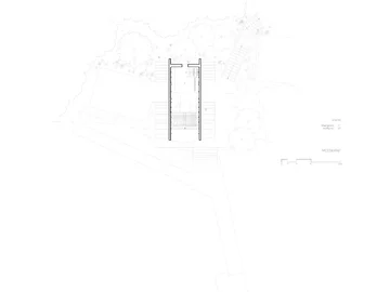 Dom nad jeziorem, projekt Matière Première Architecture v2com, 5891-01, brda, rama A
