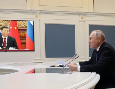 Miniatura: Rozmowa Władimir Putin – Xi Jinping....
