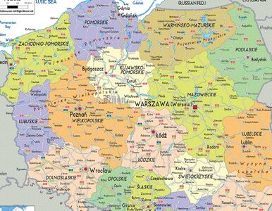 Miniatura: Zmiany na mapie Polski