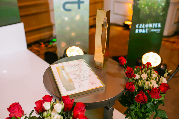 Miniatura: Relacja z gali "Człowiek Roku Wprost" 2018