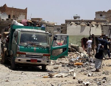 Miniatura: Walki w Jemenie. Dziesiątki zabitych,...