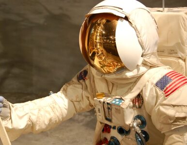 Miniatura: Astronauci "rosną" w kosmosie