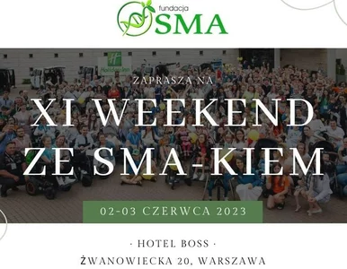 Miniatura: XI WEEKEND ZE SMA-KIEM — międzynarodowe...