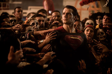 Kadr z&nbsp;filmu "Batman v Superman"