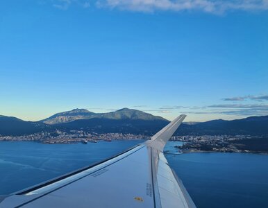 Miniatura: Niebezpieczna sytuacja na Korsyce....