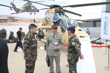 Krajem organizującym wystawę narodową na MSPO 2014 jest Francja