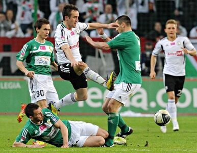 Miniatura: Mielcarski: Legia może przegrać tytuł...