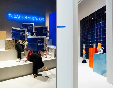 Miniatura: Polska ceramika podbija Mediolan. Tubądzin...